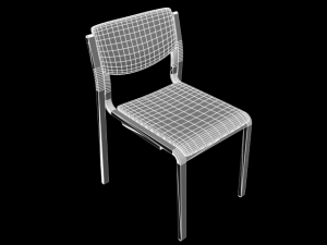 chair c406a 3D 模型