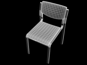 chair c406a 3D 模型