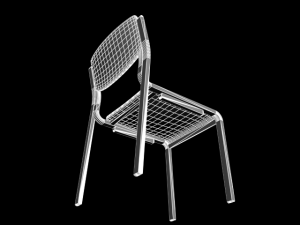 chair c406a 3D 模型