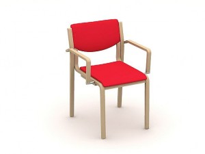 chair c406b 3D Model