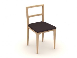 chair c410b 3D Model