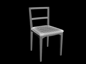 의자 c410b 3D 모델