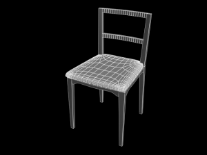 chair c410b 3D Model
