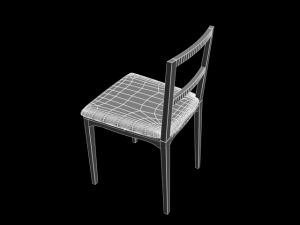 chair c410b 3D Model
