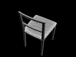 chair c410b 3D Model