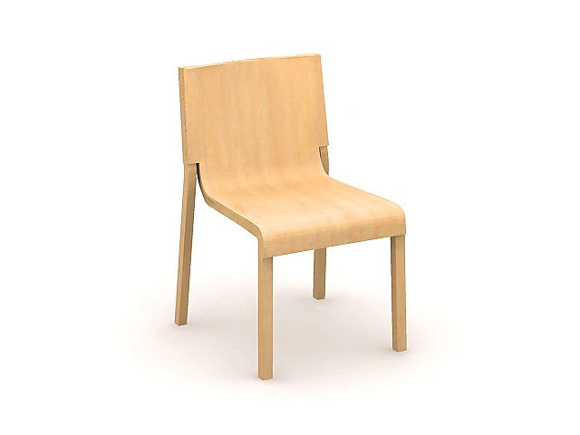 chair c411 3D Model .c4d .max .obj .3ds .fbx .stl .blend 