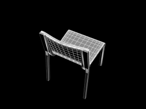 chair c411 3D Model