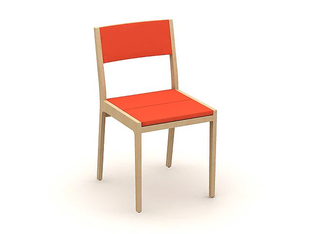 chair c412 3D Model .c4d .max .obj .3ds .fbx .stl .blend 
