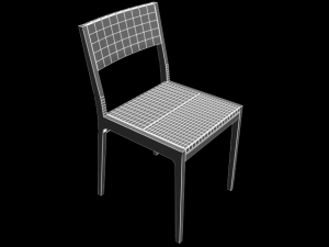 chair c412 3D Model