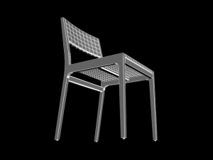 chair c412 3D Model
