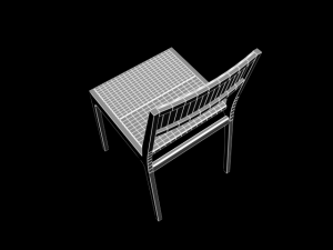 chair c412 3D Model