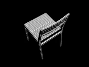 chair c412 3D Model