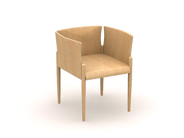 chair c415a 3D Model .c4d .max .obj .3ds .fbx .stl .blend 
