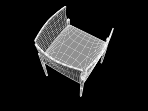 chair c415a 3D Model