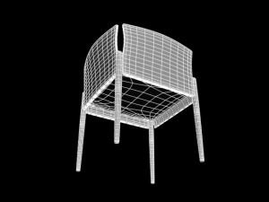 chair c415a 3D Model