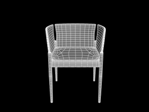 chair c415a 3D Model