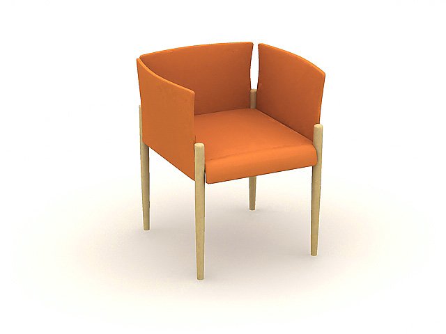 chair c415b 3D 模型 .c4d .max .obj .3ds .fbx .stl .blend