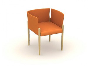 chair c415b 3D Model
