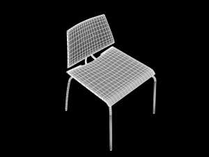 chair c417a Model 3D