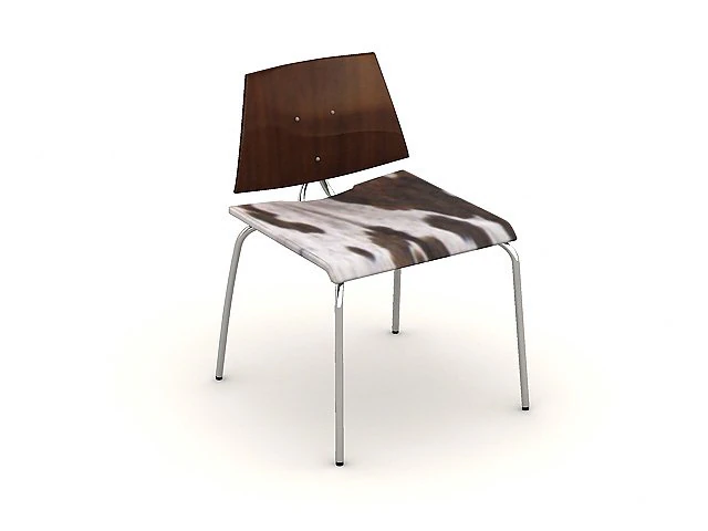 chair c417b 3D Model .c4d .max .obj .3ds .fbx .stl .blend 