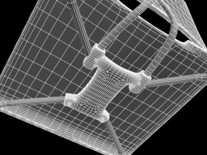 chair c417b 3D Model