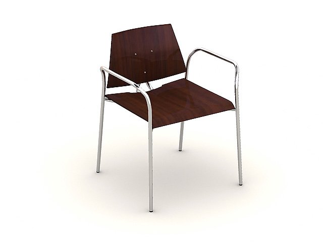 chair c417c Model 3D .c4d .max .obj .3ds .fbx .stl .blend 