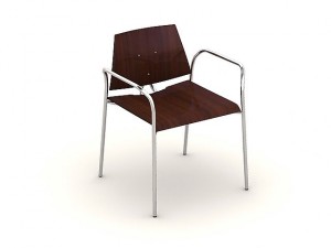chair c417c 3Dモデル