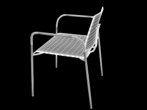 chair c417d 3D Model