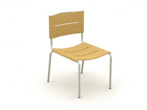 chair c419a 3D Model