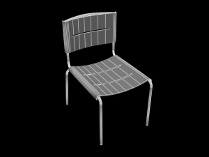 chair c419a 3D Model