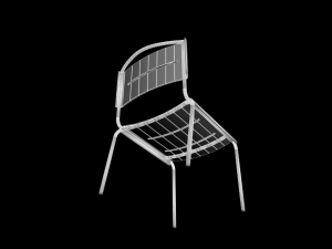 chair c419a Modèle 3D
