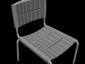 chair c419a 3D Model