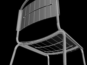 chair c419a 3D Model
