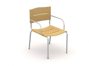 chair c419b 3Dモデル