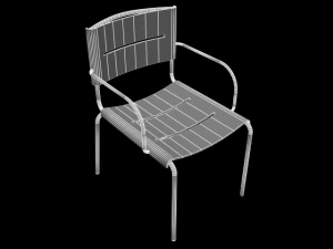 chair c419b 3D Model