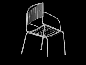 chair c419b 3D Model