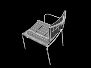 chair c419b 3D 모델