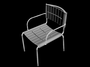 chair c419b 3D 모델