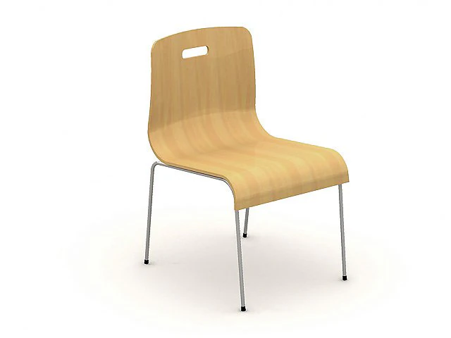 chair c421 3D Model .c4d .max .obj .3ds .fbx .stl .blend 