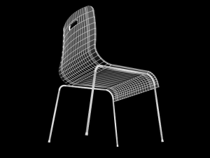 chair c421 3D Model