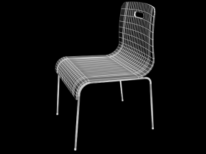 chair c421 3D Model