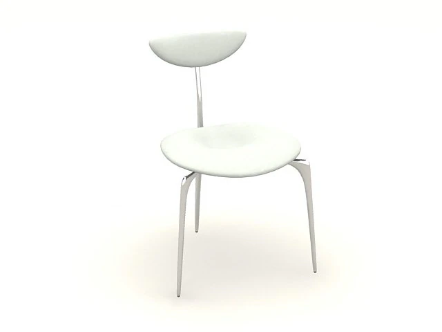 chair c424a 3D Model .c4d .max .obj .3ds .fbx .stl .blend 
