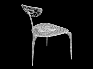 chair c424a 3D Модель