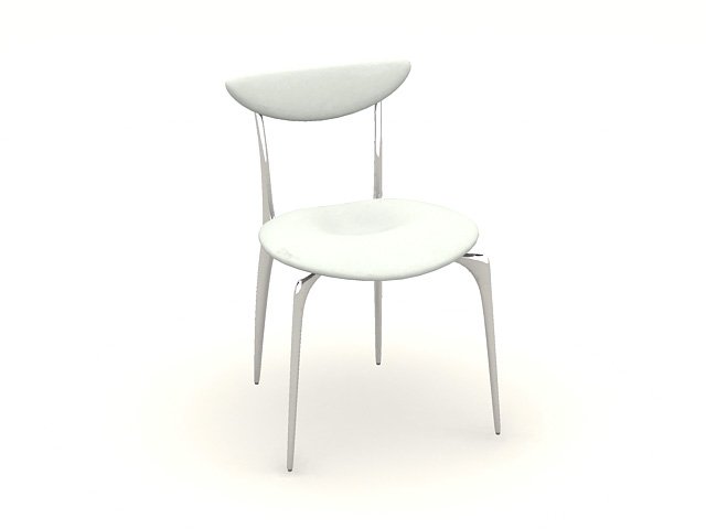 chair c424b 3D Model .c4d .max .obj .3ds .fbx .stl .blend 