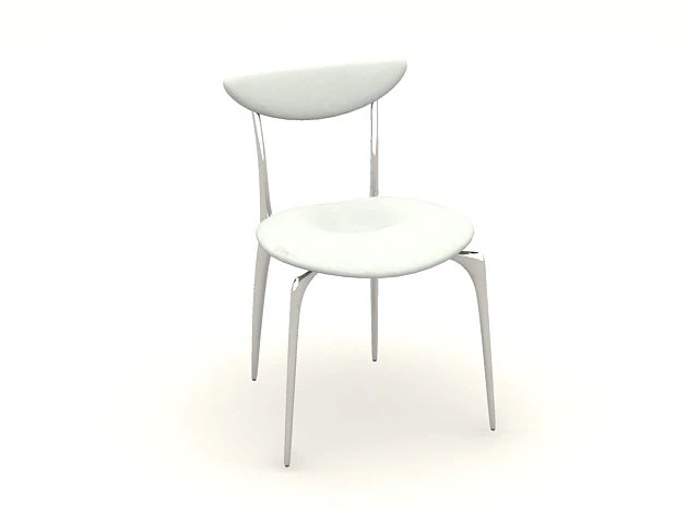 chair c424b 3D Model .c4d .max .obj .3ds .fbx .stl .blend 