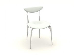 chair c424b 3D Model