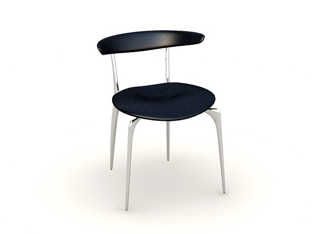 chair c424c 3D Model .c4d .max .obj .3ds .fbx .stl .blend 
