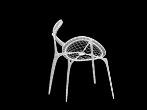 chair c424c 3D Model