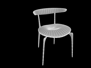 chair c424c 3D Model