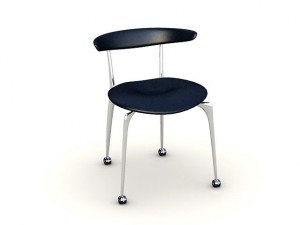 chair c424d 3D Model